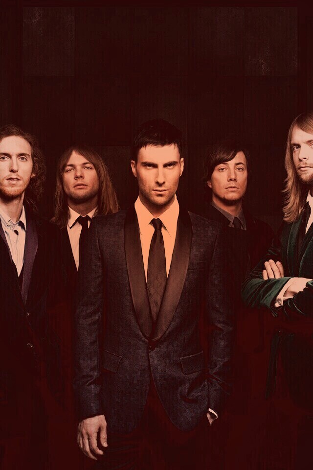 Марун пять обои