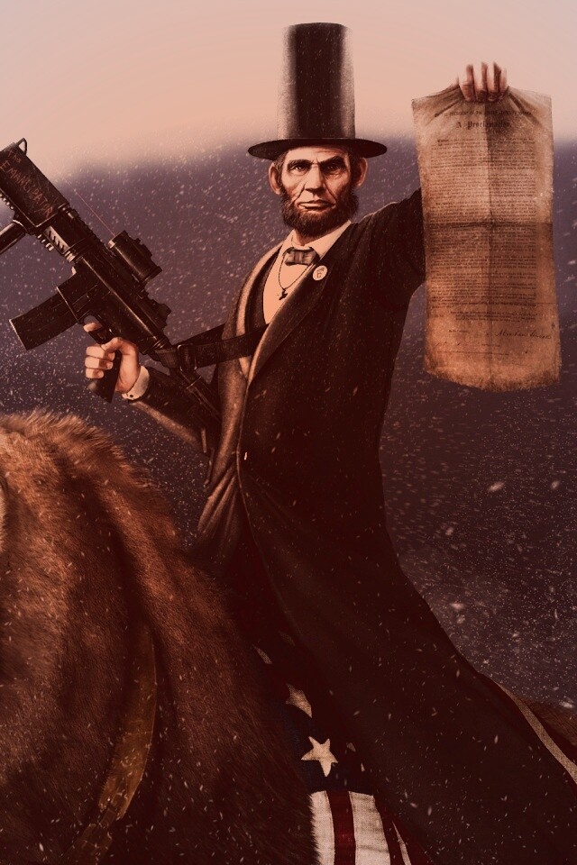 Принудительная демократия обои