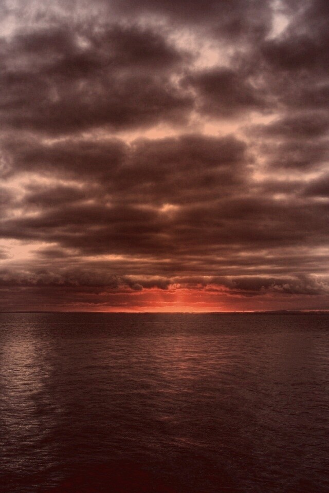 Хмурое небо обои