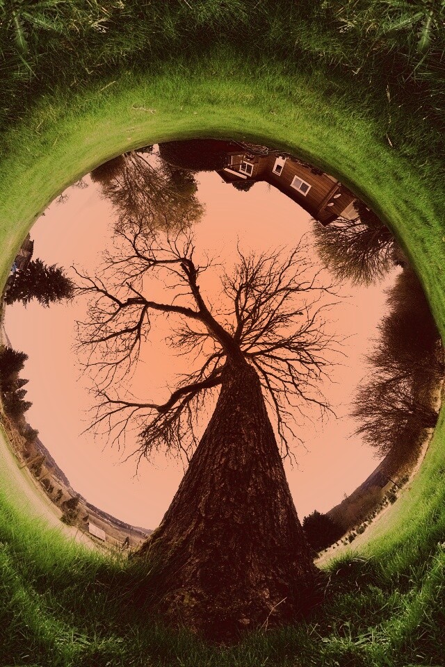 Другой взгляд на мир обои