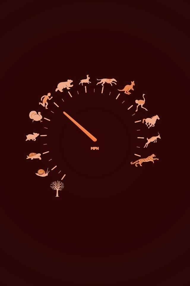 Стилизованный спидометр обои