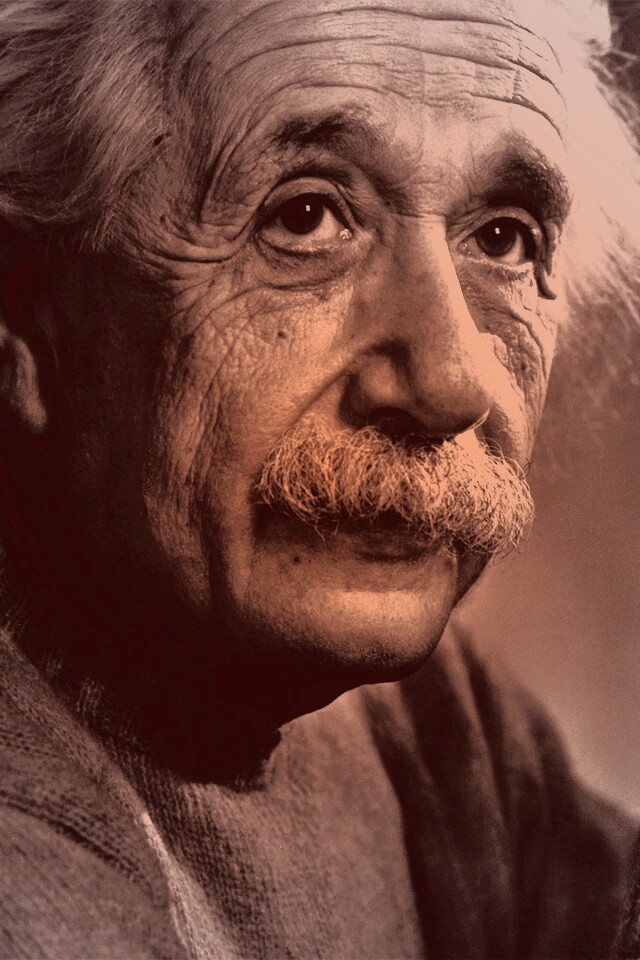 Альберт Ейнштейн обои