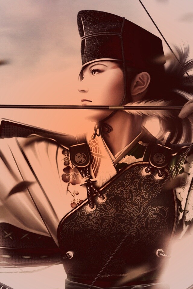 Лучница обои