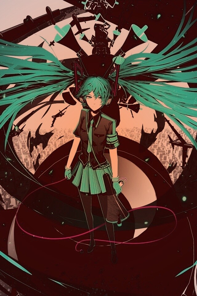 Hatsune Miku обои