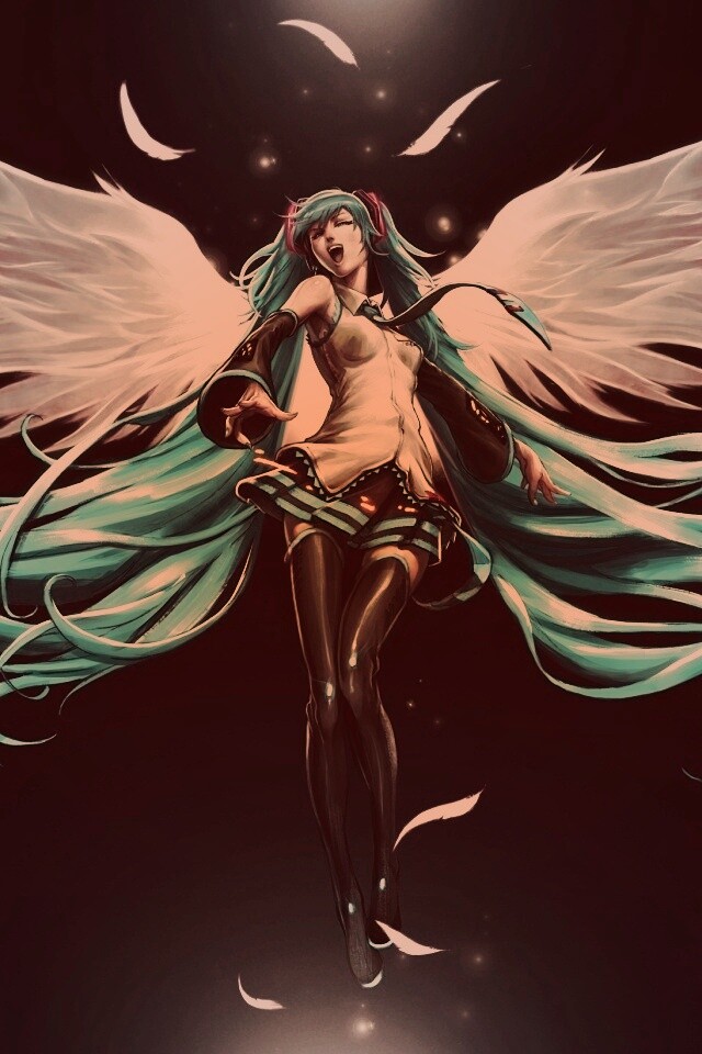 Хатсуне Мику обои