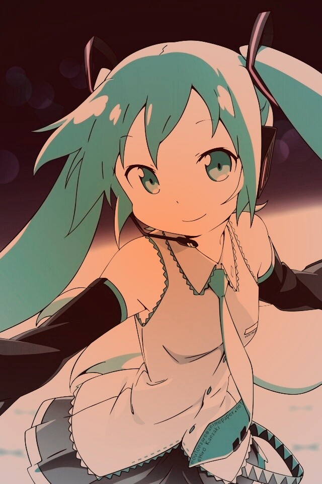 Манга с Хатсуне Мику обои