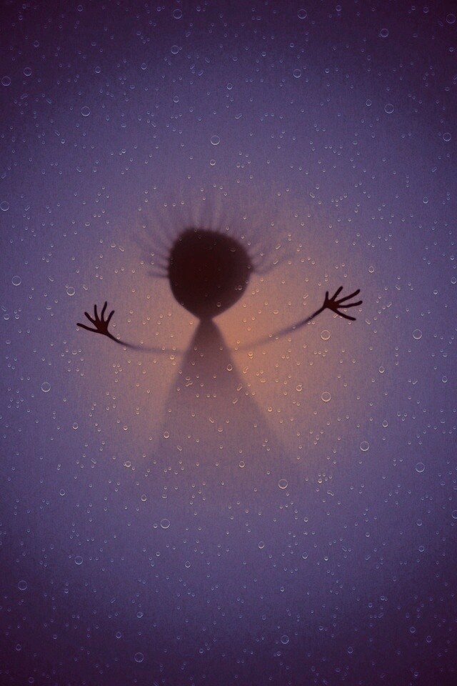 Силуэт обои