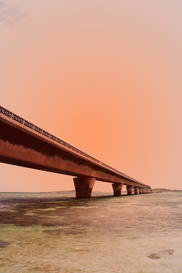 Мост до острова обои