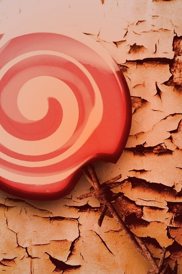 Леденец на палочке обои