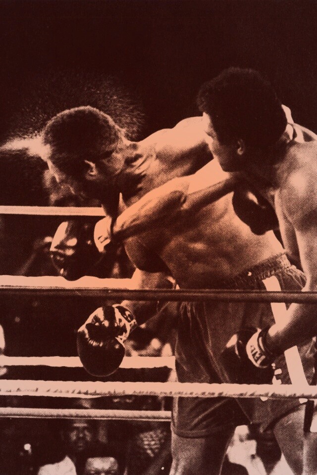 Чемпион по боксу Мохаммед Али обои