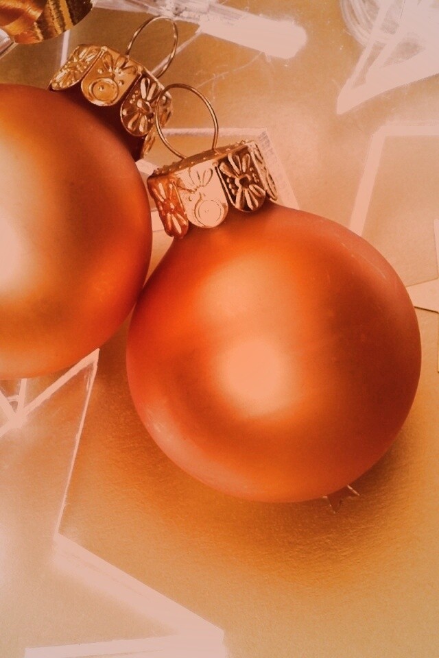 Елочные игрушки обои