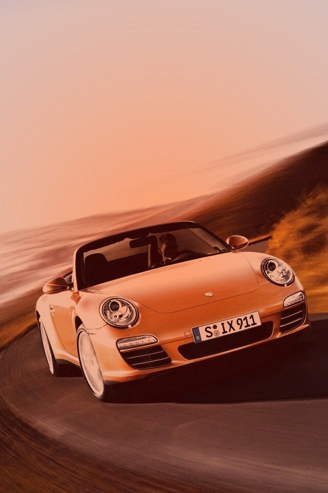Порш 911 обои