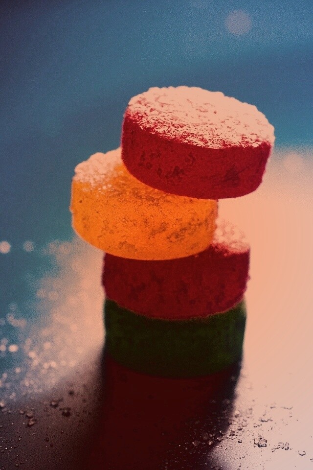 Конфеты желе обои