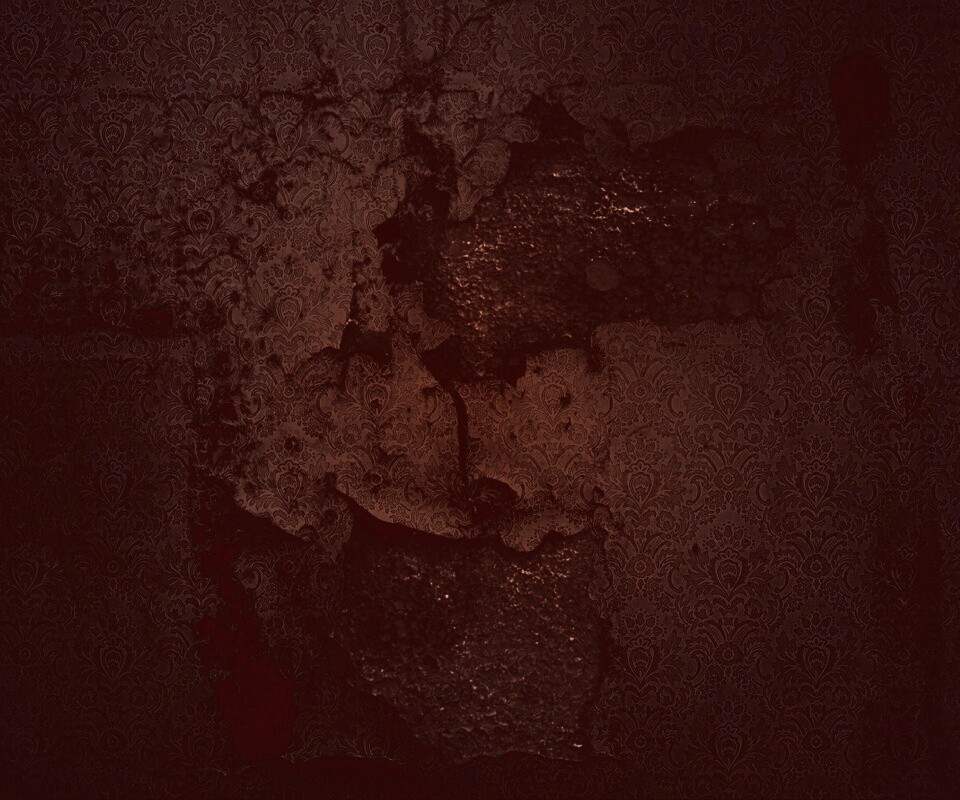 Обгоревшая стена обои