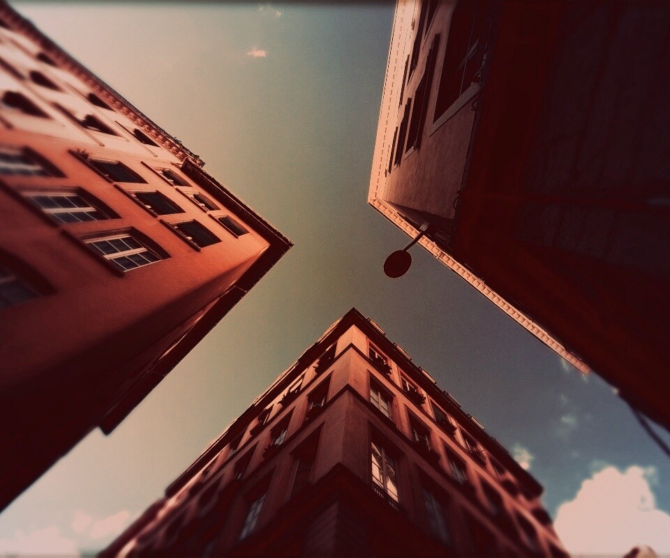 Три дома обои