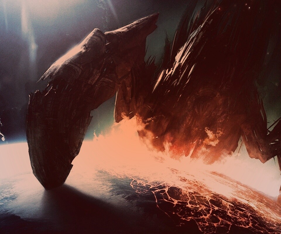 Космический взрыв обои