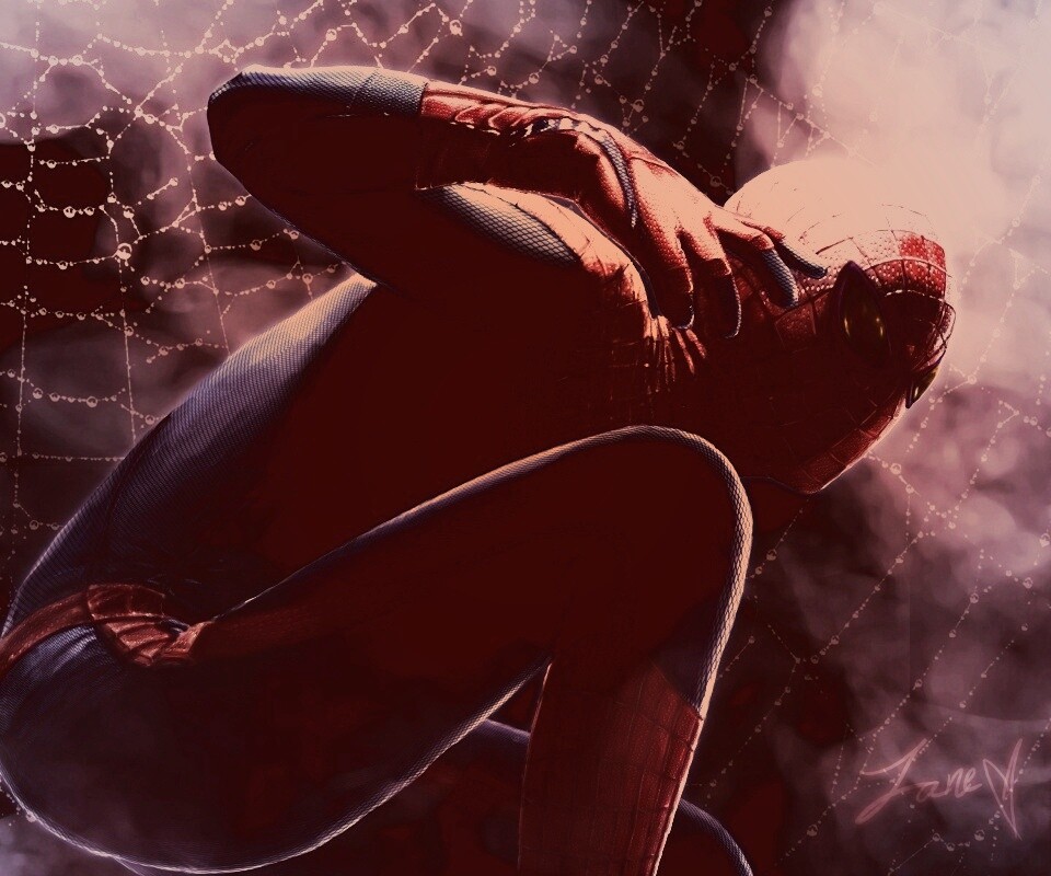 Человек паук обои