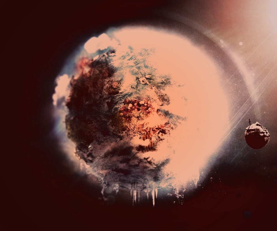 Обледеневшая земля обои