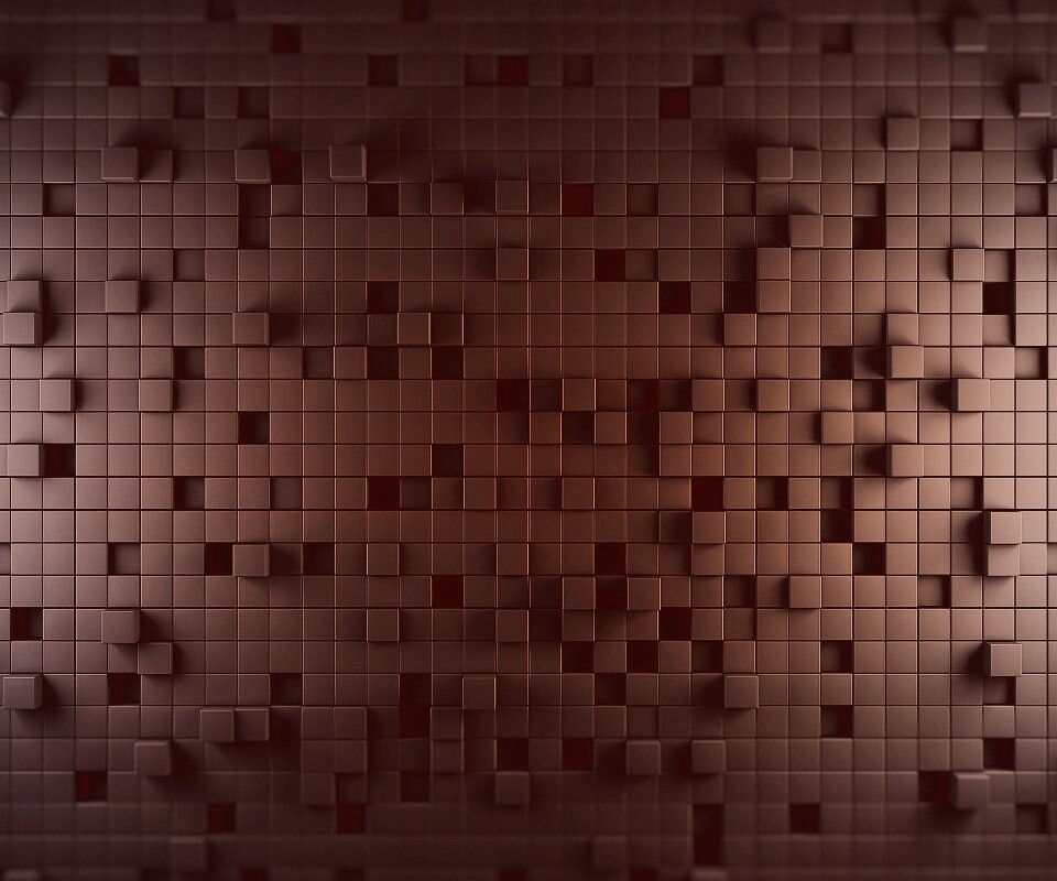 Кубический фон обои