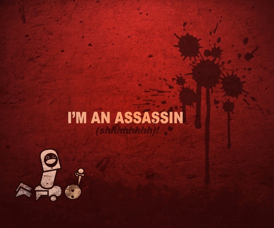 I'm an assassin обои