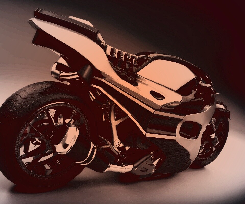 Мотоцикл обои