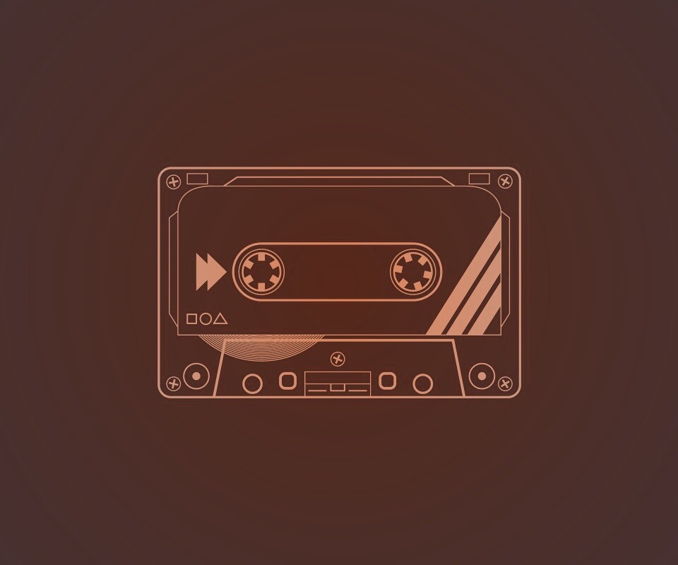 Кассета обои