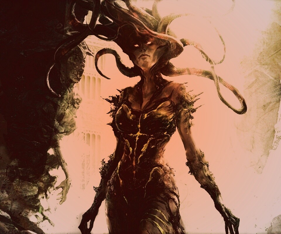 Горгона обои