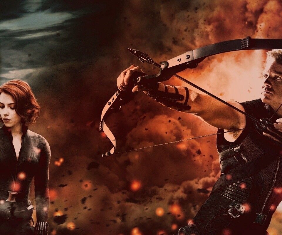 Лучник обои