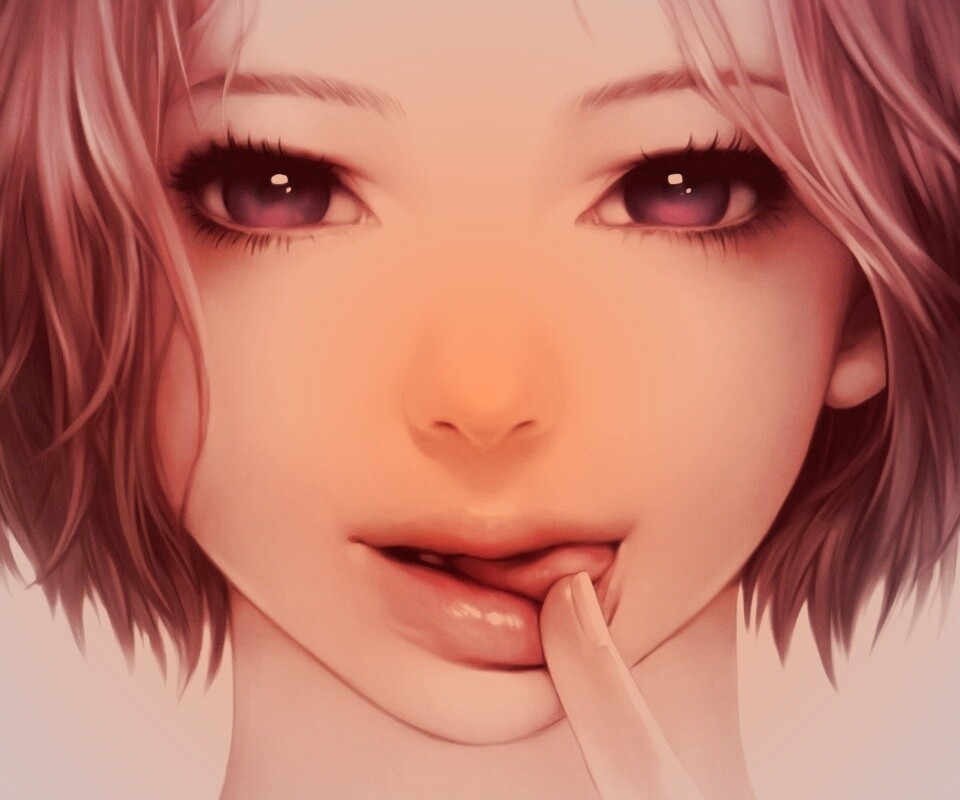 Язычок обои