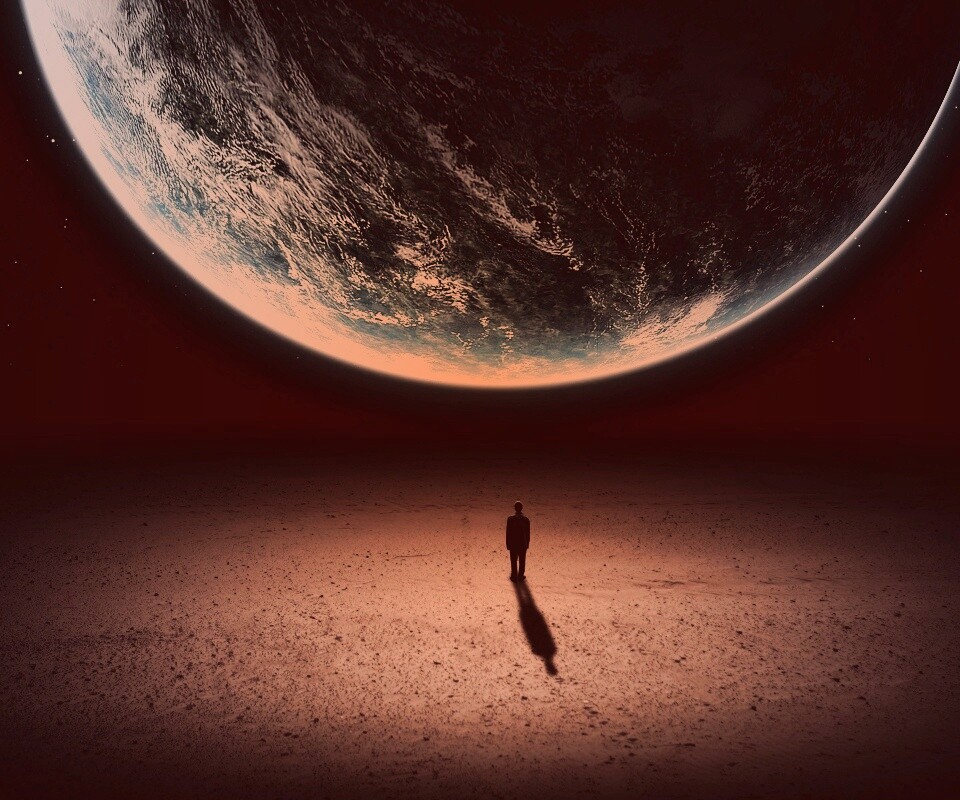 Планета против человека обои