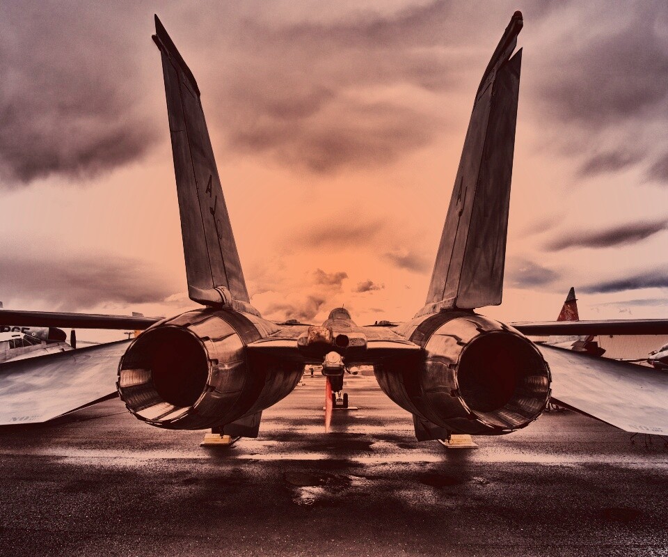 Две турбины обои