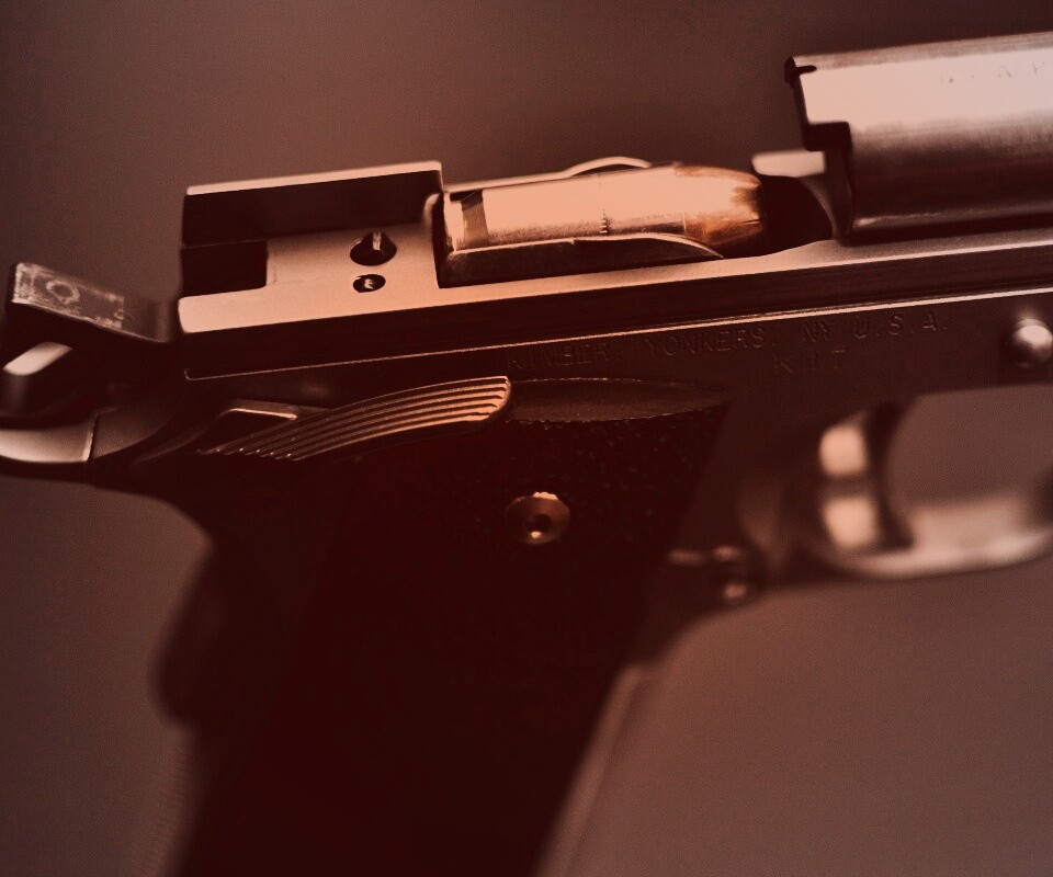 Разобранный пистолет обои