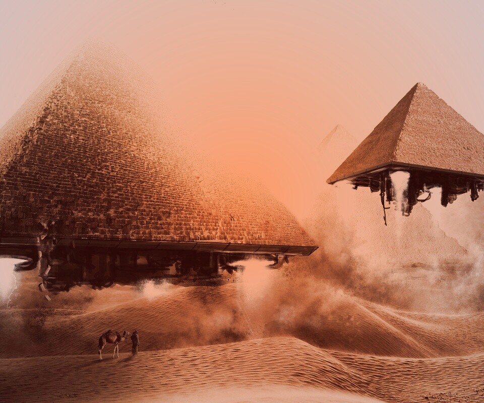 Пирамиды обои