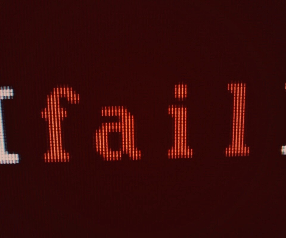 FAIL обои