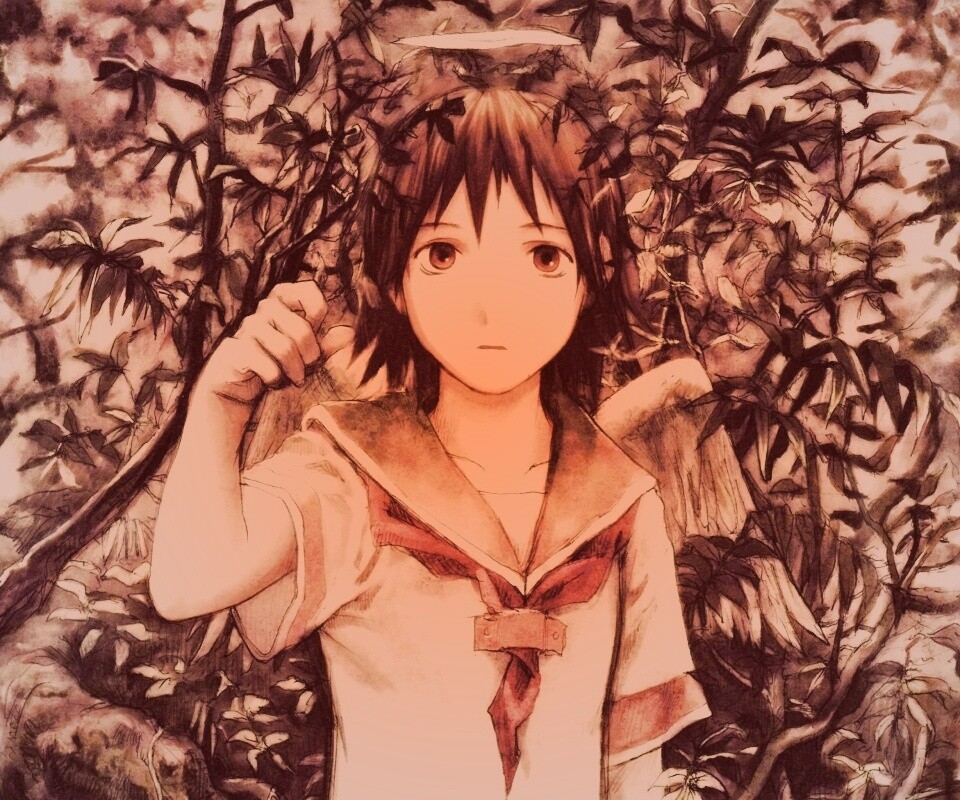 Маленький ангел обои