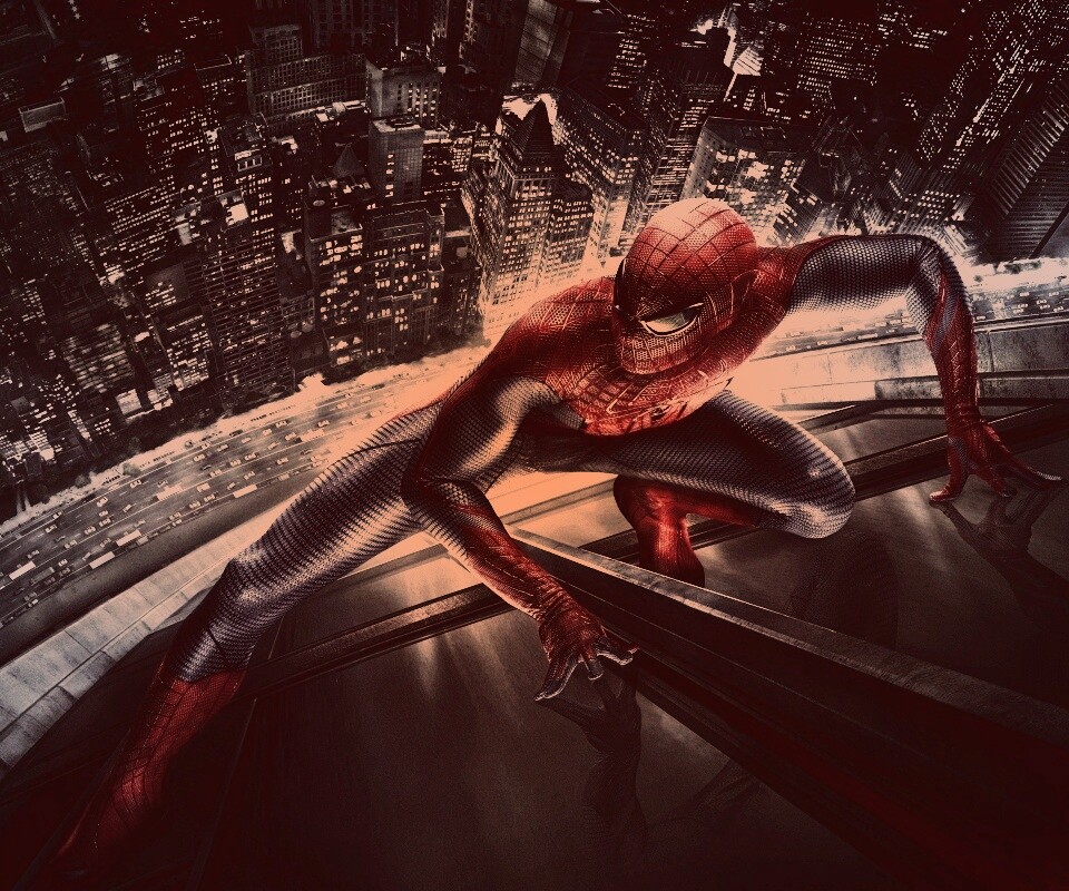 Новый человек паук обои