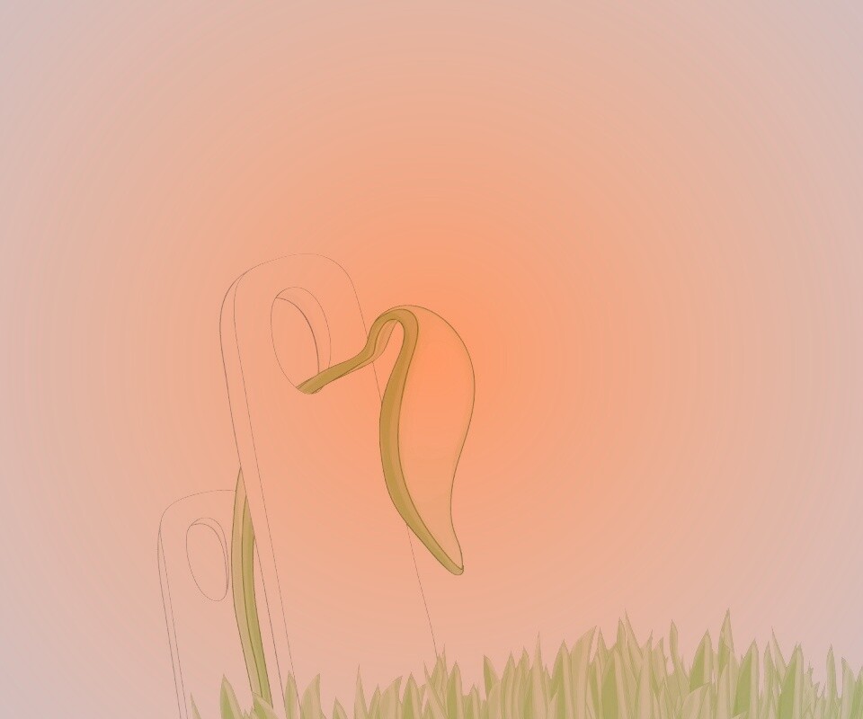 Поддержка для стебелька обои