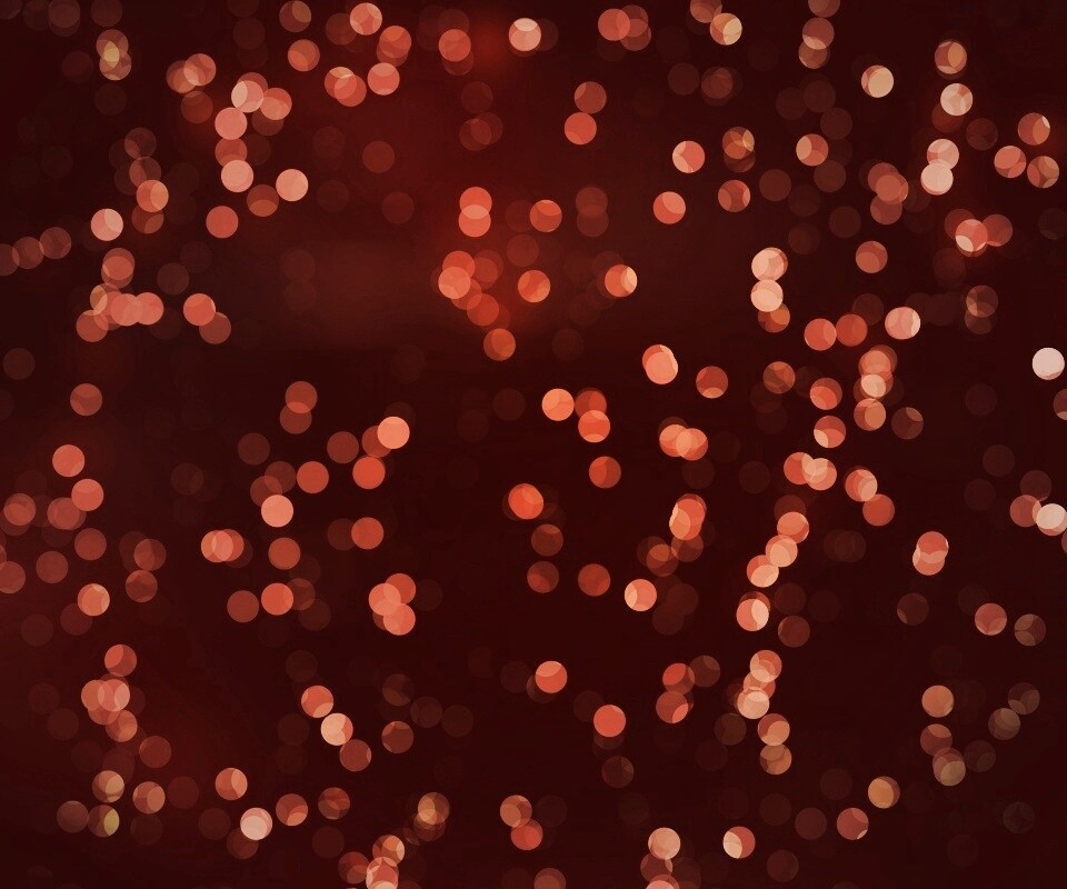 Круглые блики обои