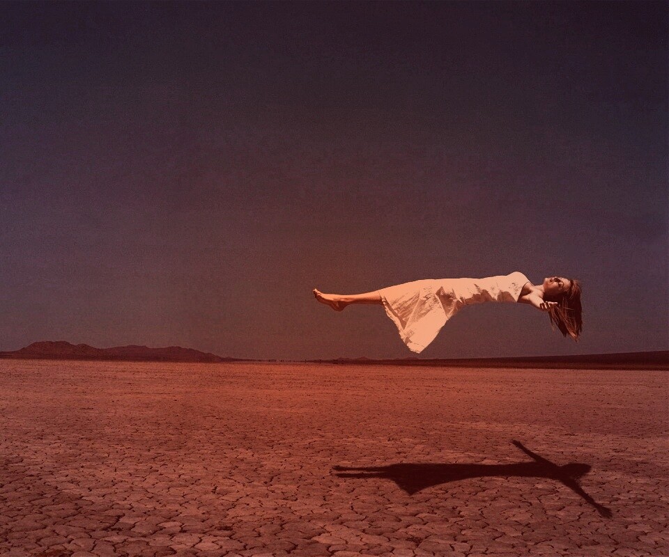 Левитация обои