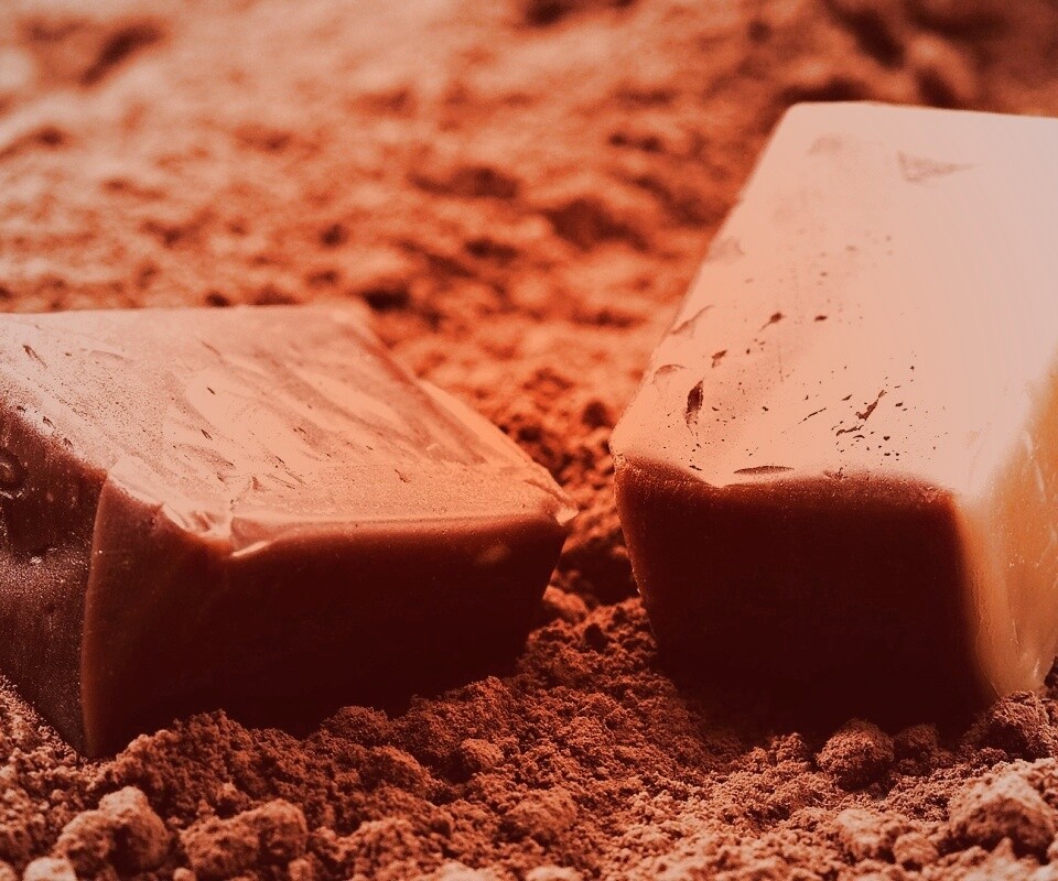 Ириски в какао обои