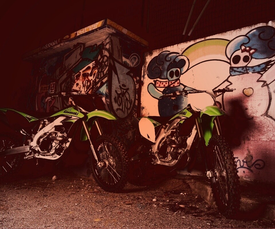 Кроссовые байки обои