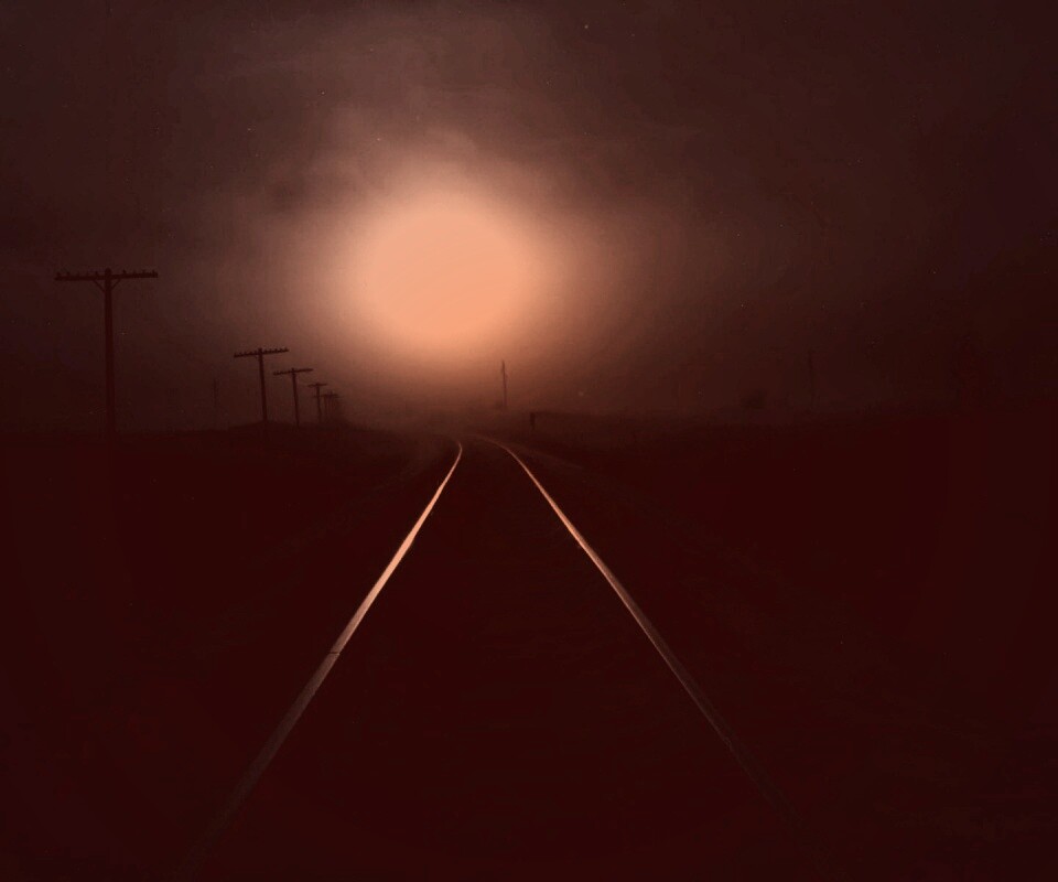 Лунная железная дорога обои