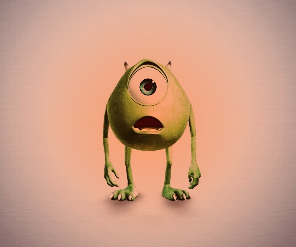 Майк из Корпорации Монстров обои