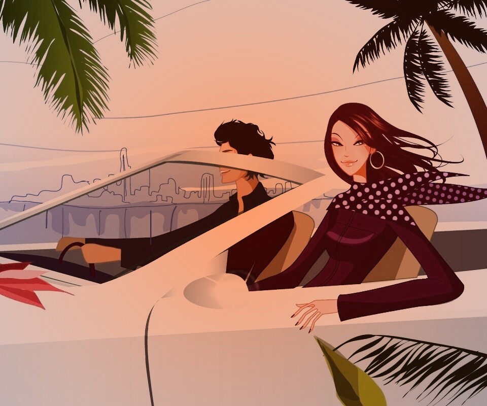 Гламурная жизнь обои