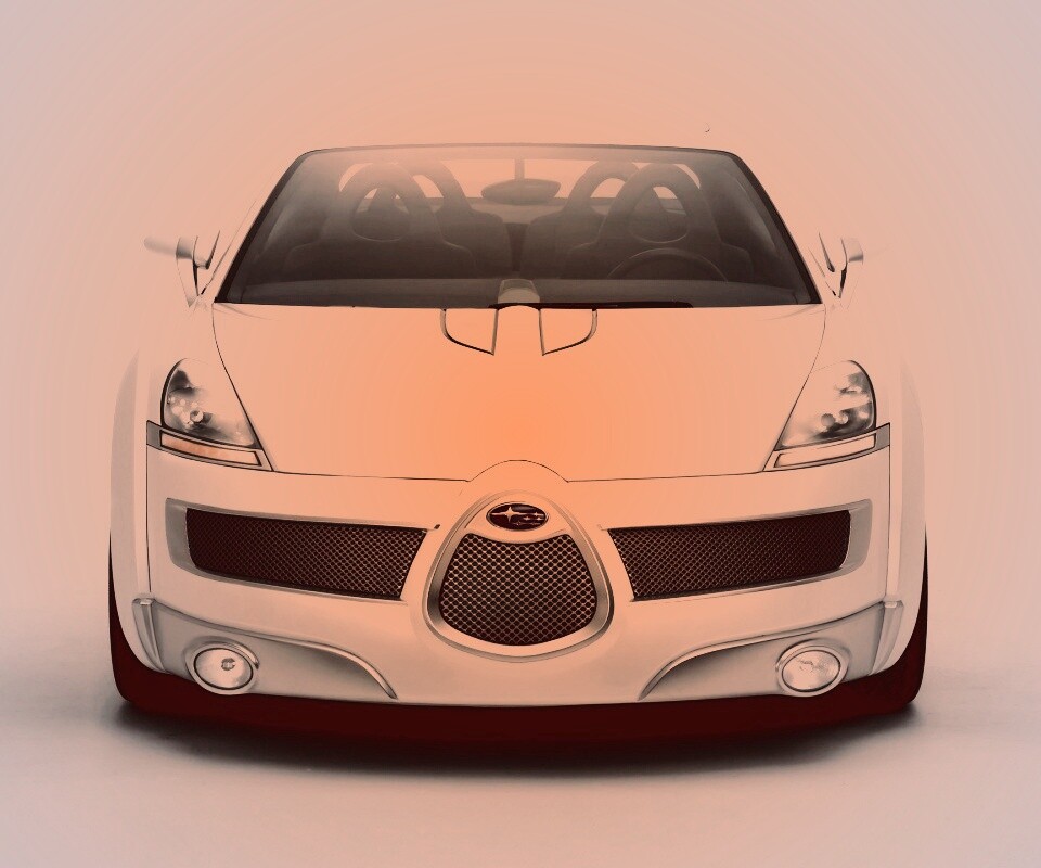 Концепт Субару обои