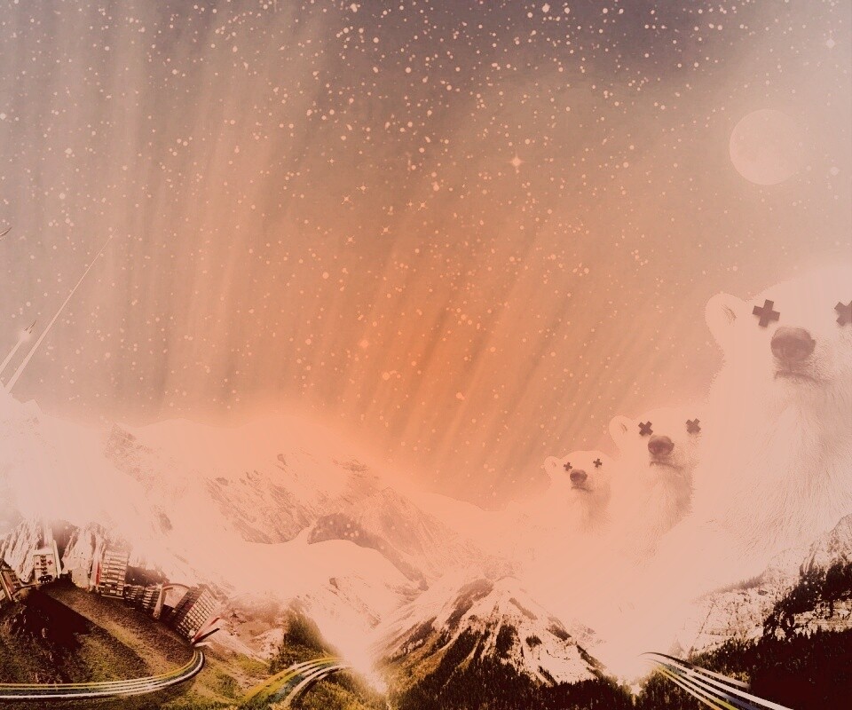 Реклама Кока-Колы обои