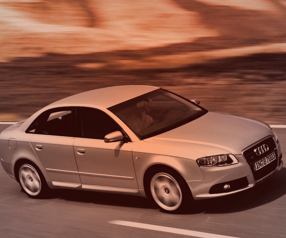 Седан Ауди обои