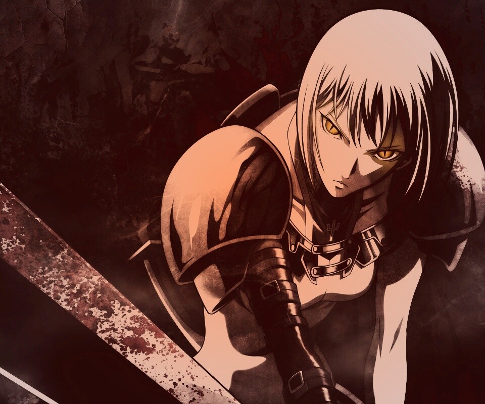 Парень с мечем обои