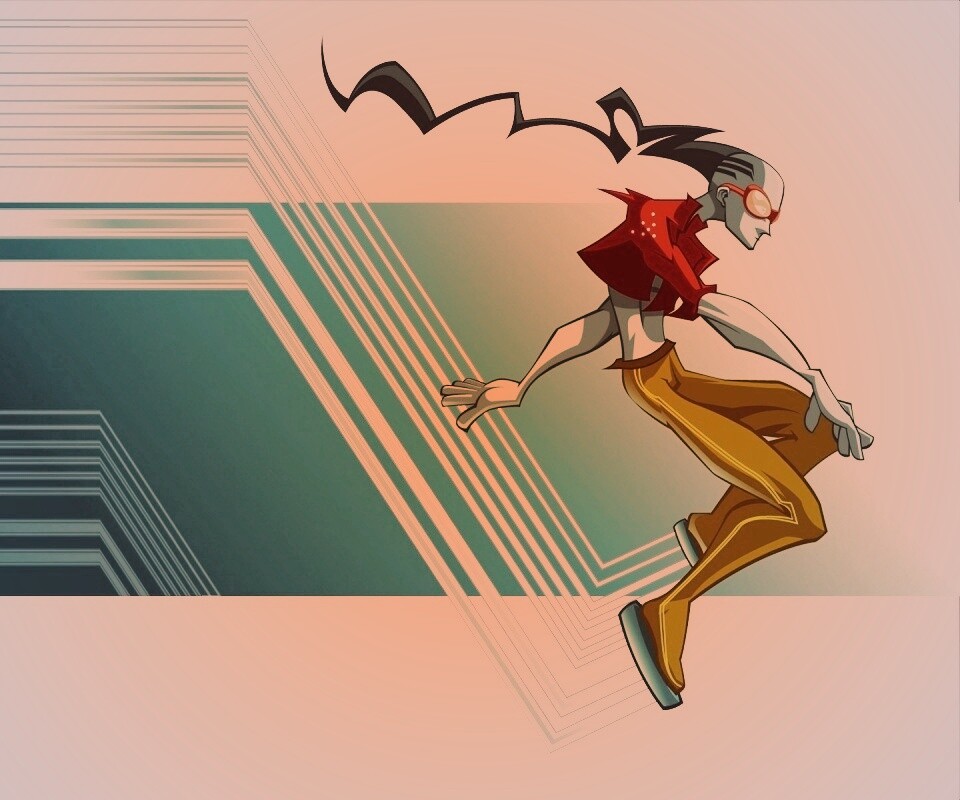 Реактивные ботинки обои