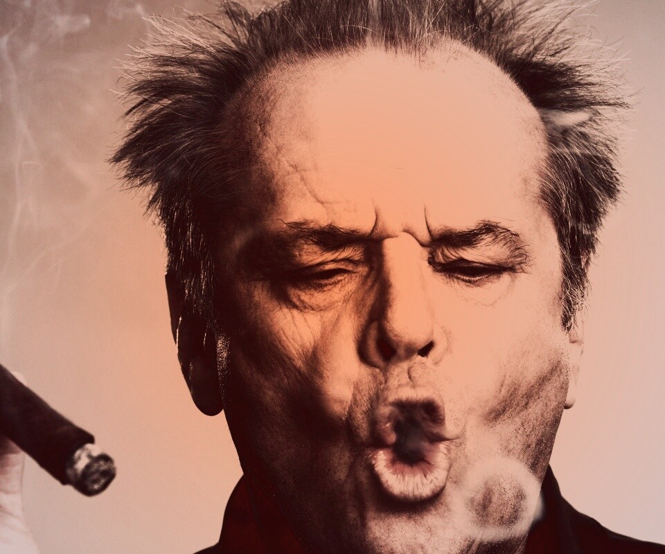 Колечко из дыма обои